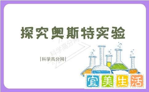 奥斯特实验是什么