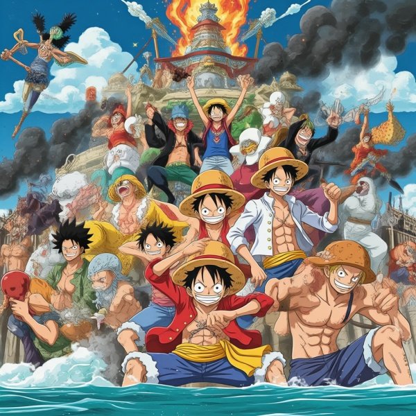 海贼王顶上战争篇从第几集到第几集