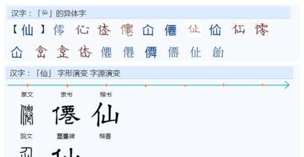 “屳、仚、屲、冚”分别读什么？各自的意思是什么？
