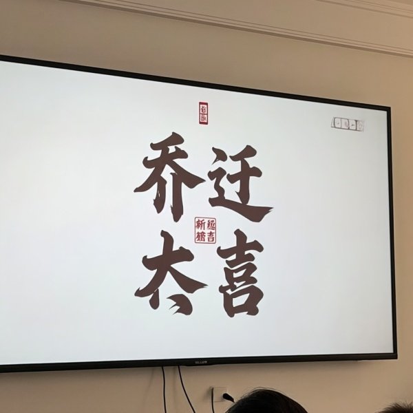 电视上怎么投屏乔迁大吉