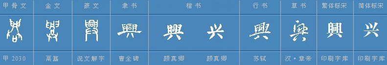 兴是第几声调