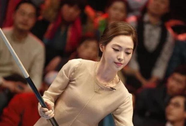 韩国台球女神为何嫁大14岁老公？