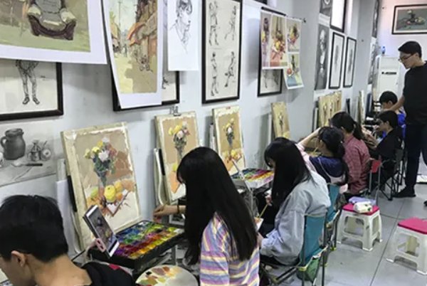 成都美术培训机构前十