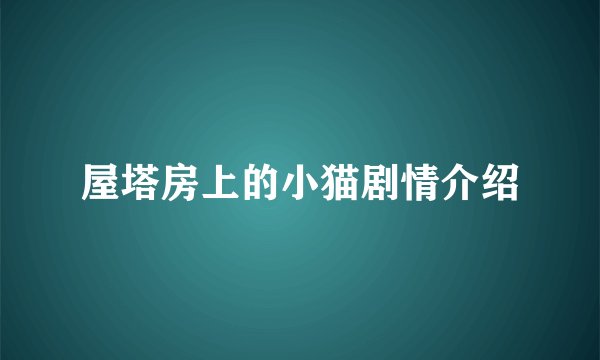 屋塔房上的小猫剧情介绍