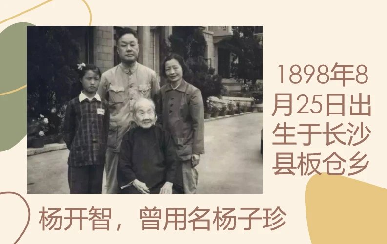 杨开智生平简