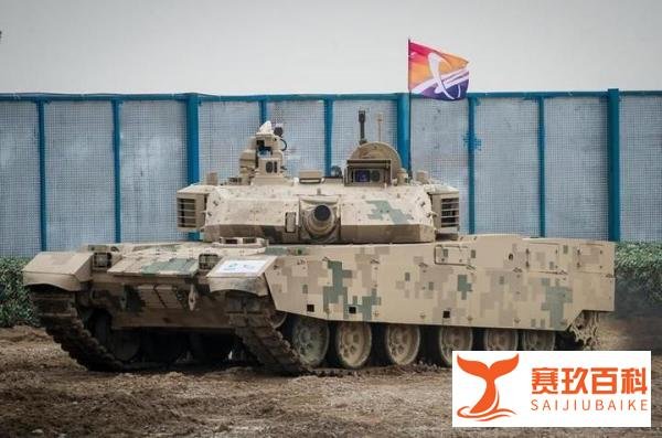 中国：VT4主战坦克出口的主战坦克之一