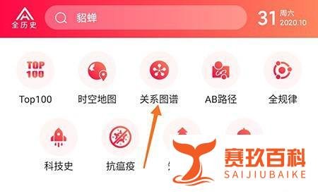 全历史怎么查关系图谱