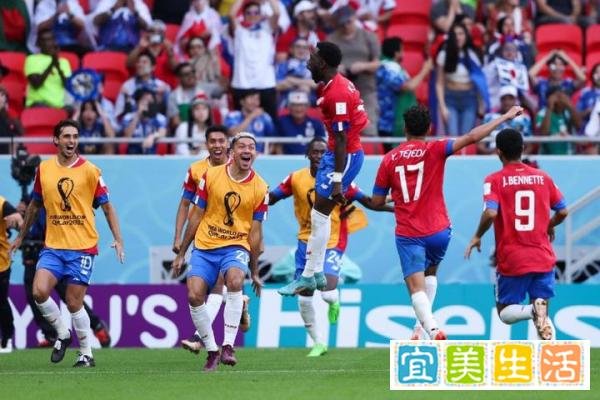 世界杯“死亡之组”大混战,谁会出线?形势混乱