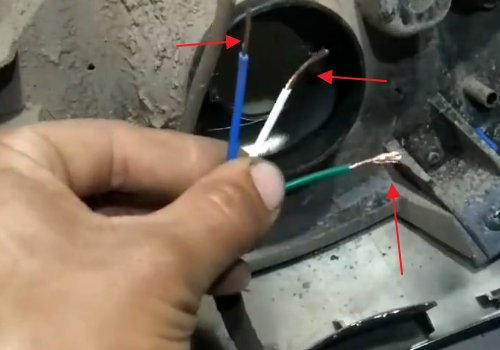 摩托车氙气灯 怎么安装线路