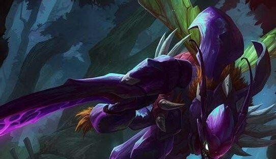 LOL英雄联盟虚空掠夺者——卡兹克出装
