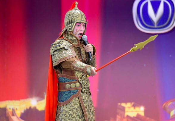 撒贝宁假扮选手是第几期?