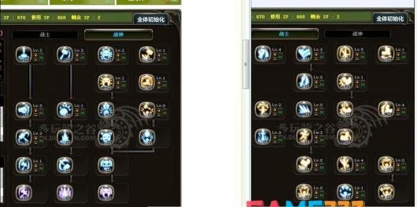 龙之谷战神加点攻略