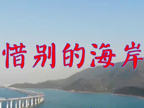 惜别的海岸歌词