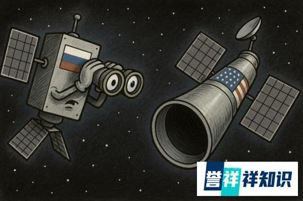 太空里的“暗战”：俄罗斯新卫星Kosmos 2588盯上美国KH-11