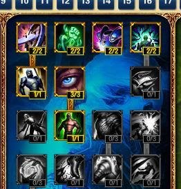s5lol打野野兽之灵乌迪尔符文天赋加点图
