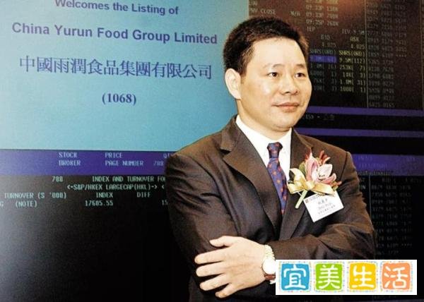 祝义材给雨润地产定了一个目标，1400亿