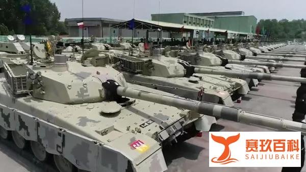 中国：VT4主战坦克出口的主战坦克之一