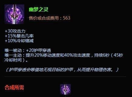 LOL英雄联盟虚空掠夺者——卡兹克出装