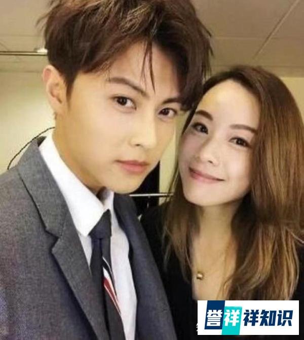 38岁邓丽欣与小6岁王子结束3年姐弟恋,网友:期待与方力申复合