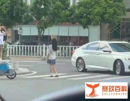 无视车辆、搔首弄姿!少女斑马线上拍“大片”引争议:被网红毁掉的孩子,醒醒吧!