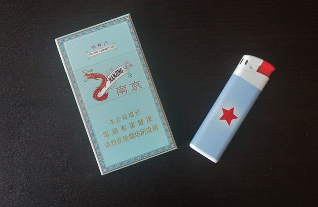 小卖部常见的女士烟