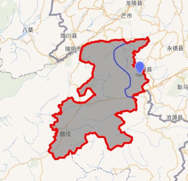 缅北果敢战争地图 24年7月25日 攻占腊戌市区