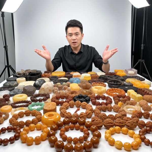 直播间文玩清仓是真的吗