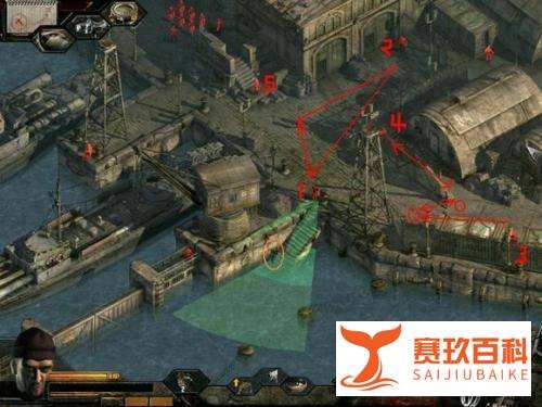 盟军敢死队3全攻略