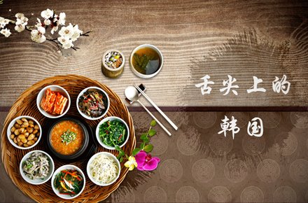 舌尖上的韩国的简介