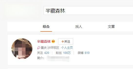 半藏森林梗介绍