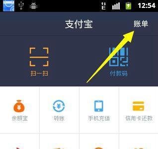 支付宝钱包十年账单如何查看