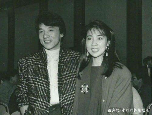 与成龙携手40年,林凤娇的隐忍,究竟为了什么?
