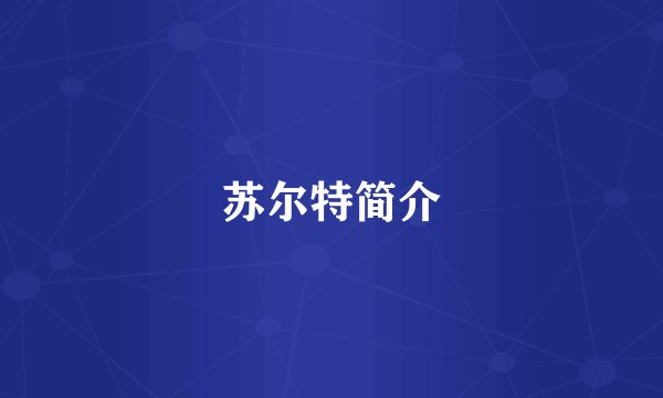 苏尔特简介