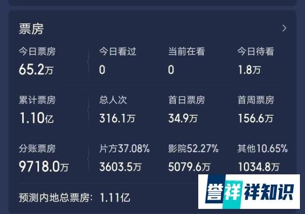 《隐入尘烟》将下映,最终票房1.11亿