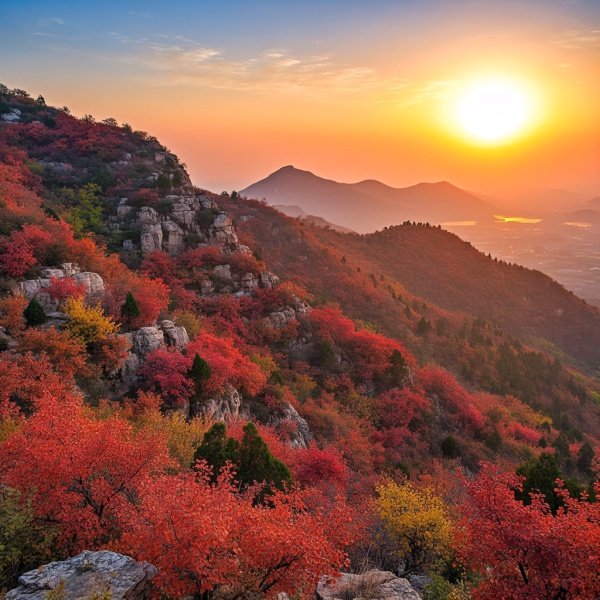 青山几度夕阳红大结局