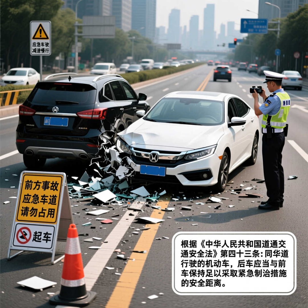 追尾全责要扣分吗?扣几分