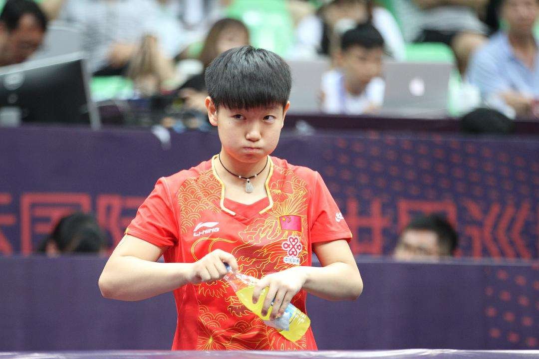孙颖莎以后会不会成为中国女乒的一姐？