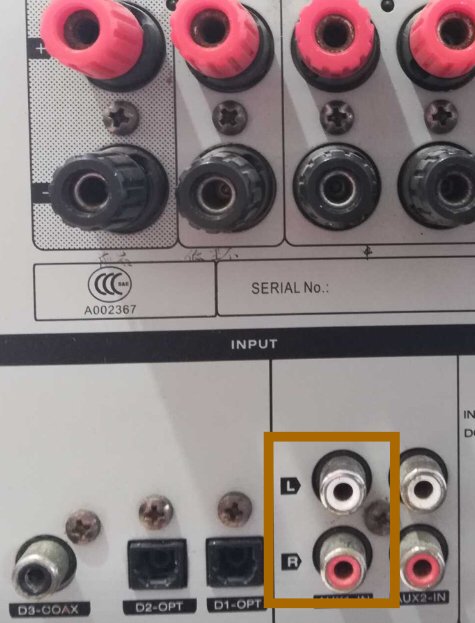 cav功放使用方法