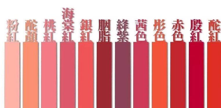 美发染发什么是暖色冷色系
