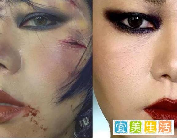 网红为“火”发劳荣枝仿妆，遭人民日报批：美妆不能沦为伤风败俗
