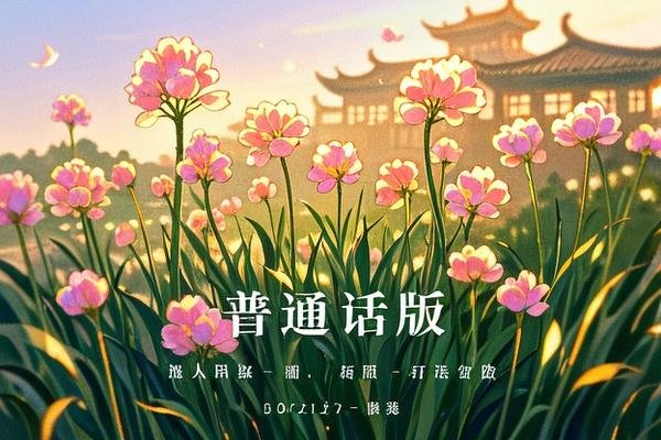 灯草花和灯普通话版在哪里看