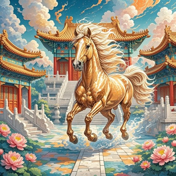金马玉堂的寓意和象征