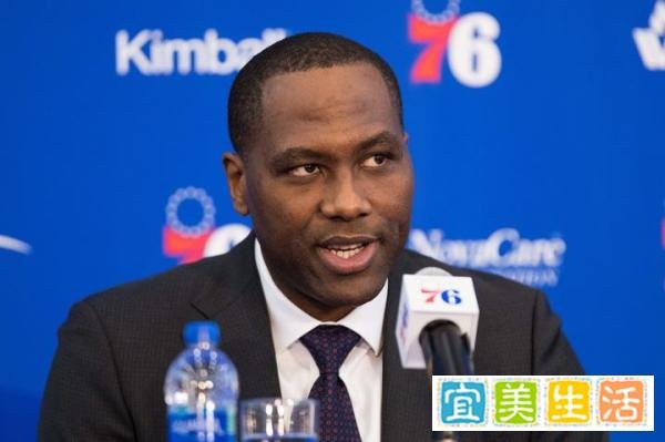 名记：76人认可总经理布兰德的能力 不会让他离开
