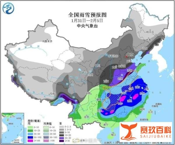 发黑的降水预报图是什么意思？气象专家最新解读