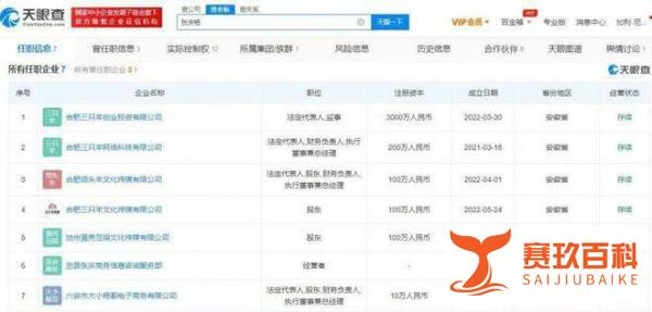 盘点疯狂小杨哥商业版图 有7家关联企业 直播切片收益每月1600万