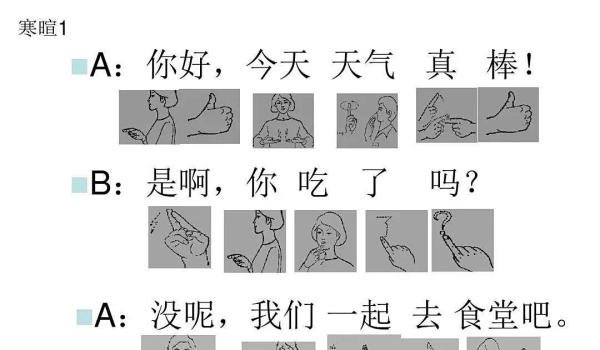 手语是失聪者的语言全世界的手语都一样吗