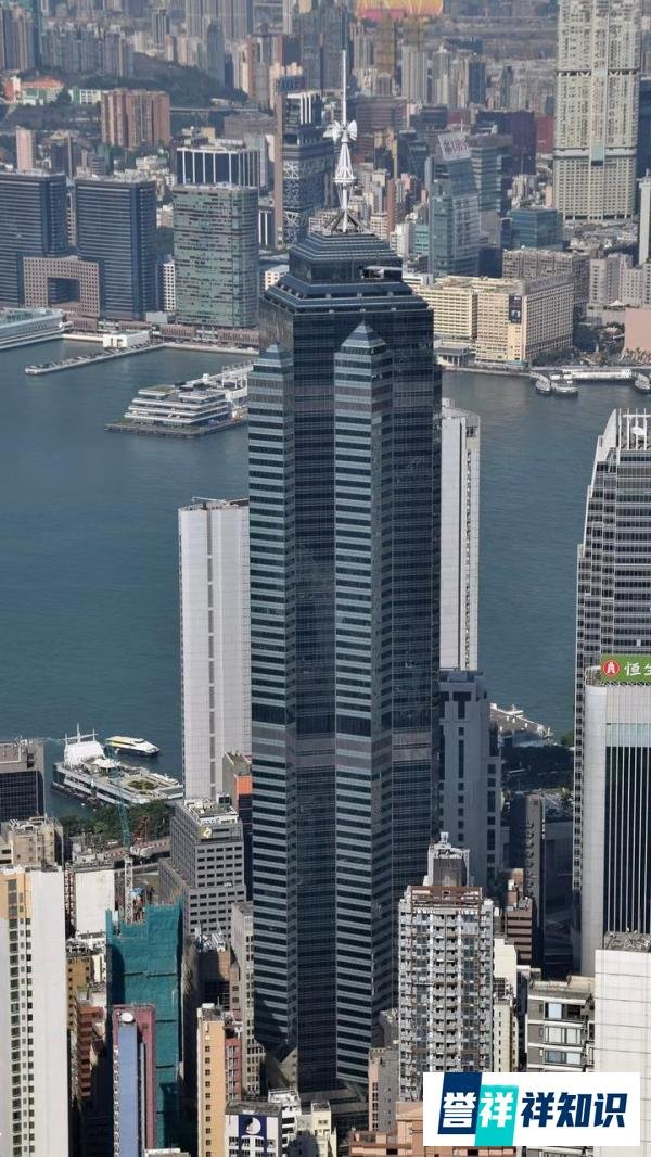 香港天际线图鉴:每一栋都是城市名片