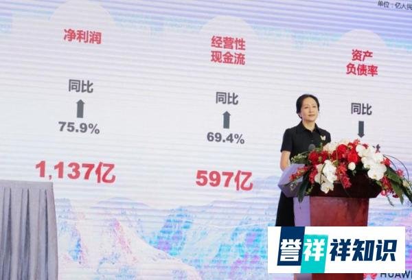孟晚舟担任华为轮值董事长