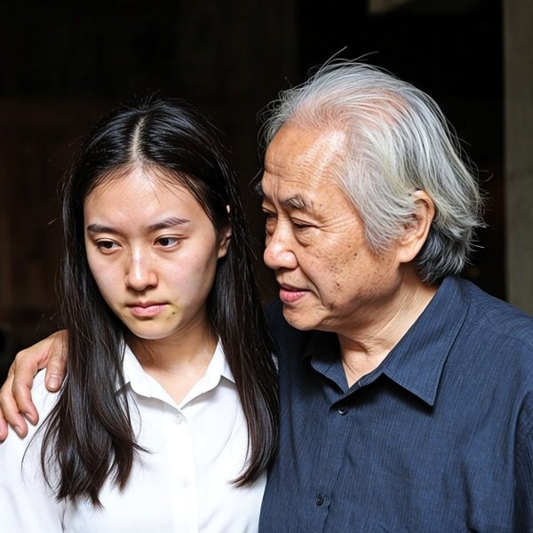 嫁给80岁老人的下场