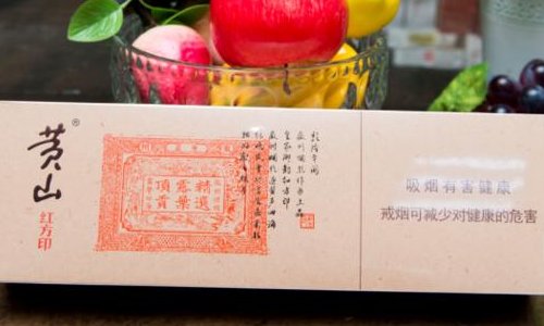 请问红方印香烟价格多少一包?